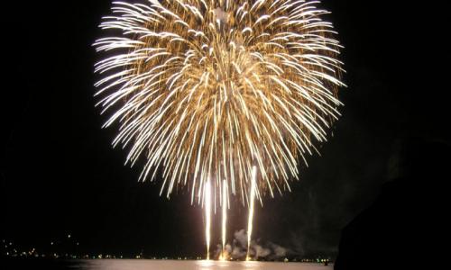 Fireworks Lake Tahoe July 4th