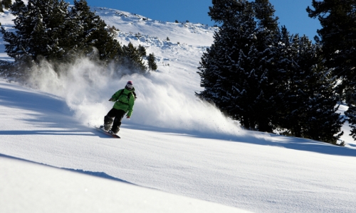 Skiing Lake Tahoe California