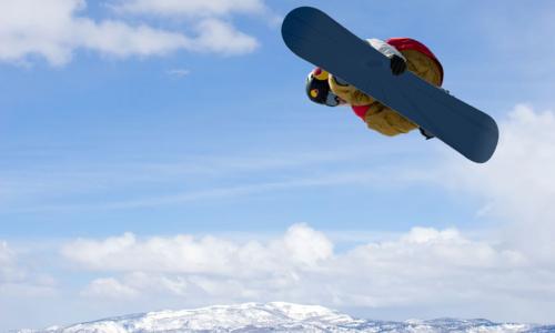 Lake Tahoe Snowboarding
