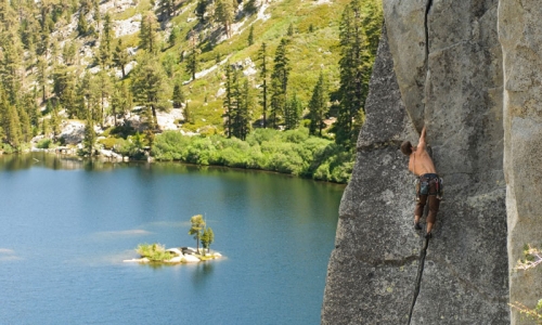 Lake Tahoe Recreation Climbing