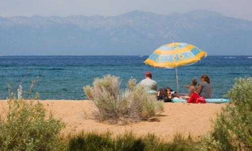 Lake Tahoe Activities Beach