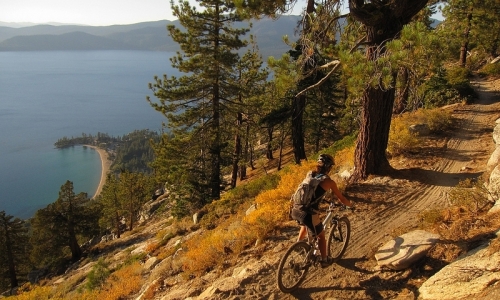 Lake Tahoe Recreation Mountain Biking