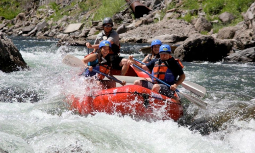 Lake Tahoe White Water Rafting