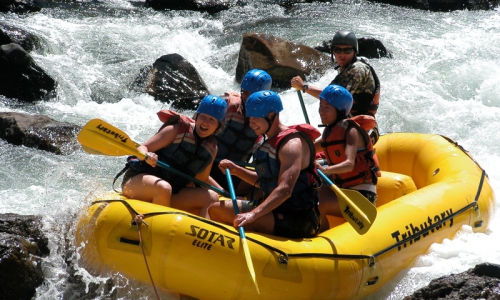 Lake Tahoe California Whitewater Rafting