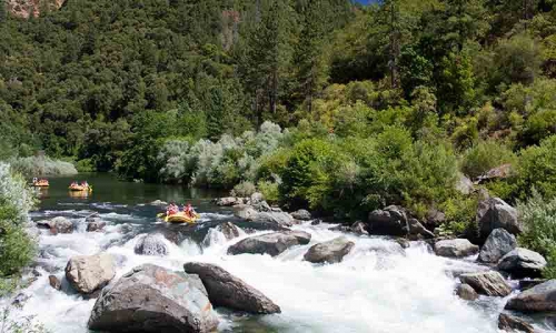 Lake Tahoe Whitewater Rafting
