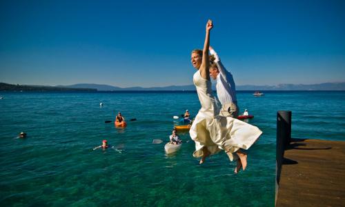Lake Tahoe California Wedding