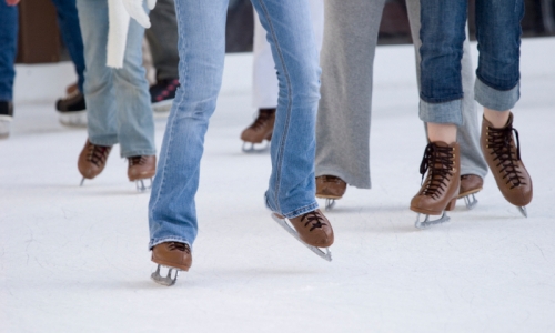 Lake Tahoe Ice Skating