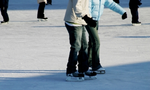 Winter Recreation Ice Skating