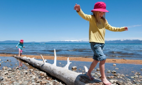 Kids Family Lake Tahoe California