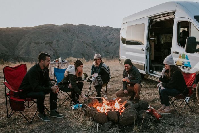 Wandervans - Bay Area — , 