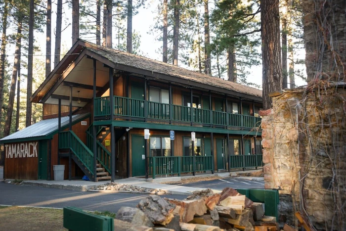 Tamarack Lodge Motel — Tahoe City, CA
