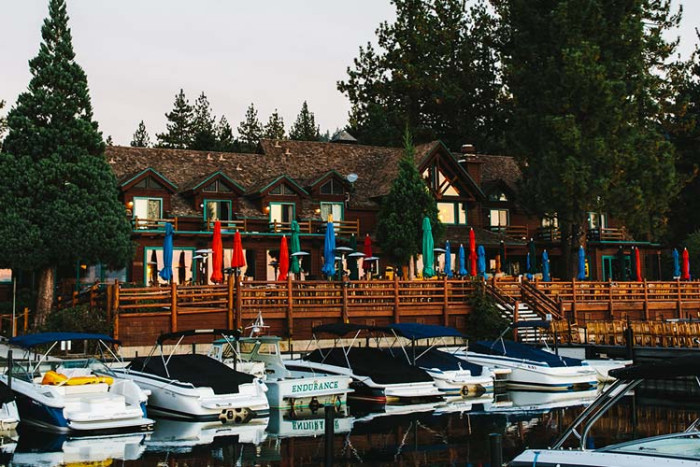 Sunnyside Lodge — Tahoe City, CA