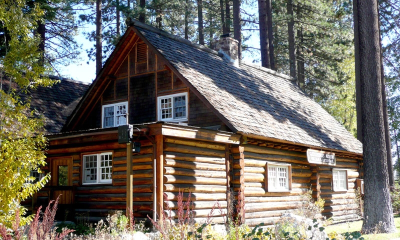 Watson Cabin Museum at Lake Tahoe
