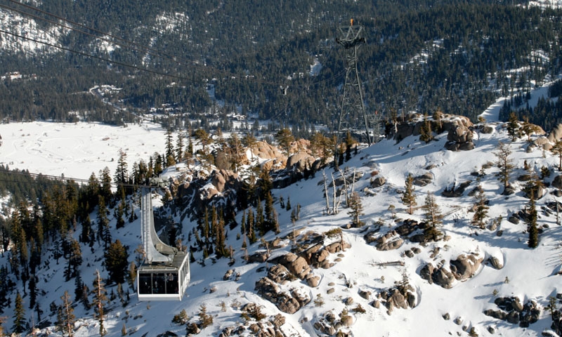 The Cable Car at Squaw Valley Ski Resort