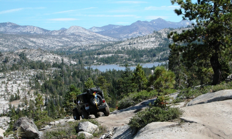 Rubicon ATV Trail in Lake Tahoe