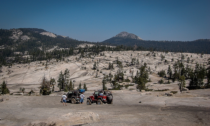 Rubicon Off Road Trail in Tahoe