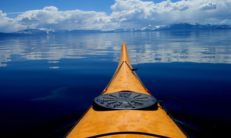 Sea Kayaking on Lake Tahoe