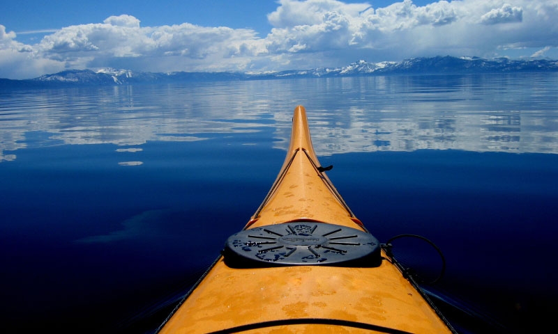 Sea Kayaking on Lake Tahoe