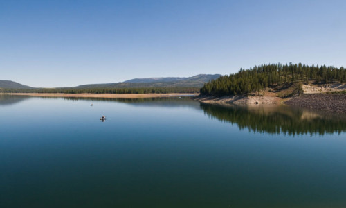 Stampede Reservoir