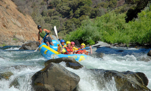 Whitewater Rafting