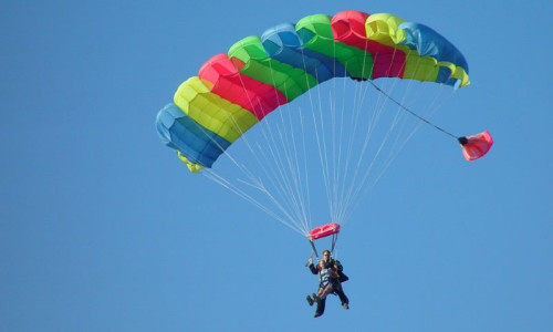 Skydiving