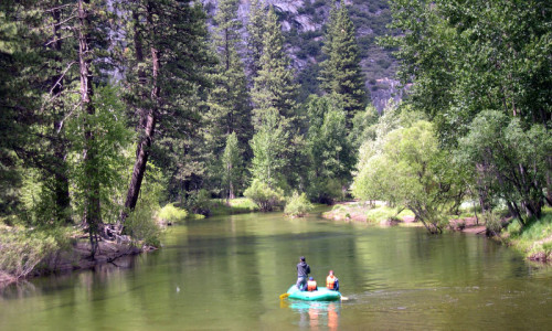 Whitewater Rafting