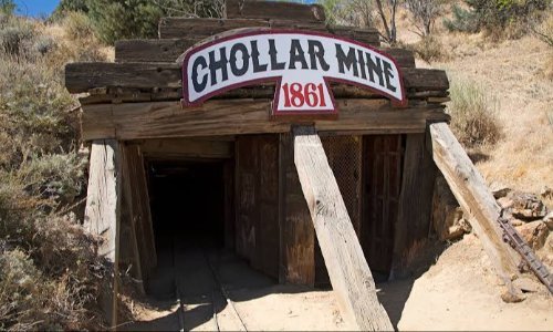 Chollar Mine