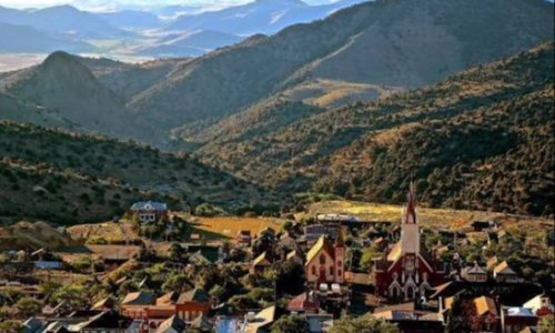 Comstock National Historic District