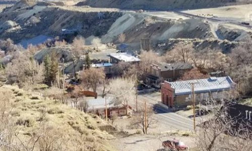 Gold Hill Ghost Town