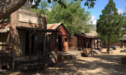 Silver City Ghost Town